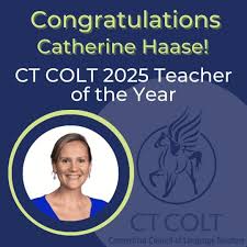 Meet the CT COLT Teacher of the Year–Catherine Haase