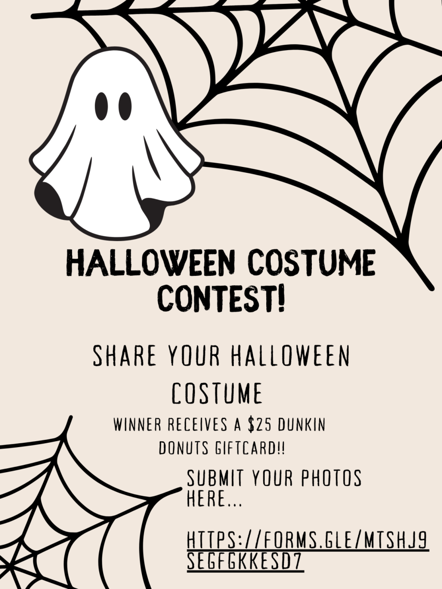 Costume Competition run by The Raider Report. Submission Due November 1.