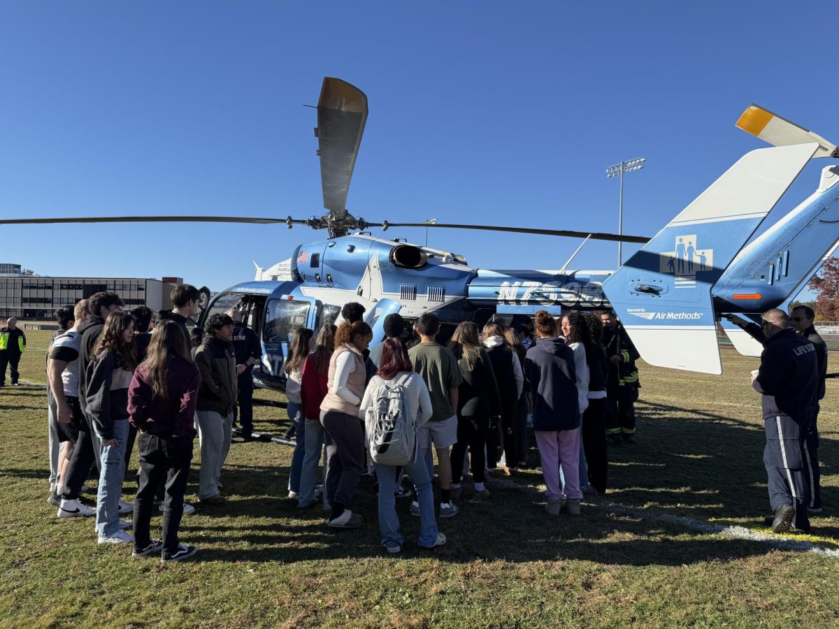 Lifestar Comes to THS for UConn Allied Health Students