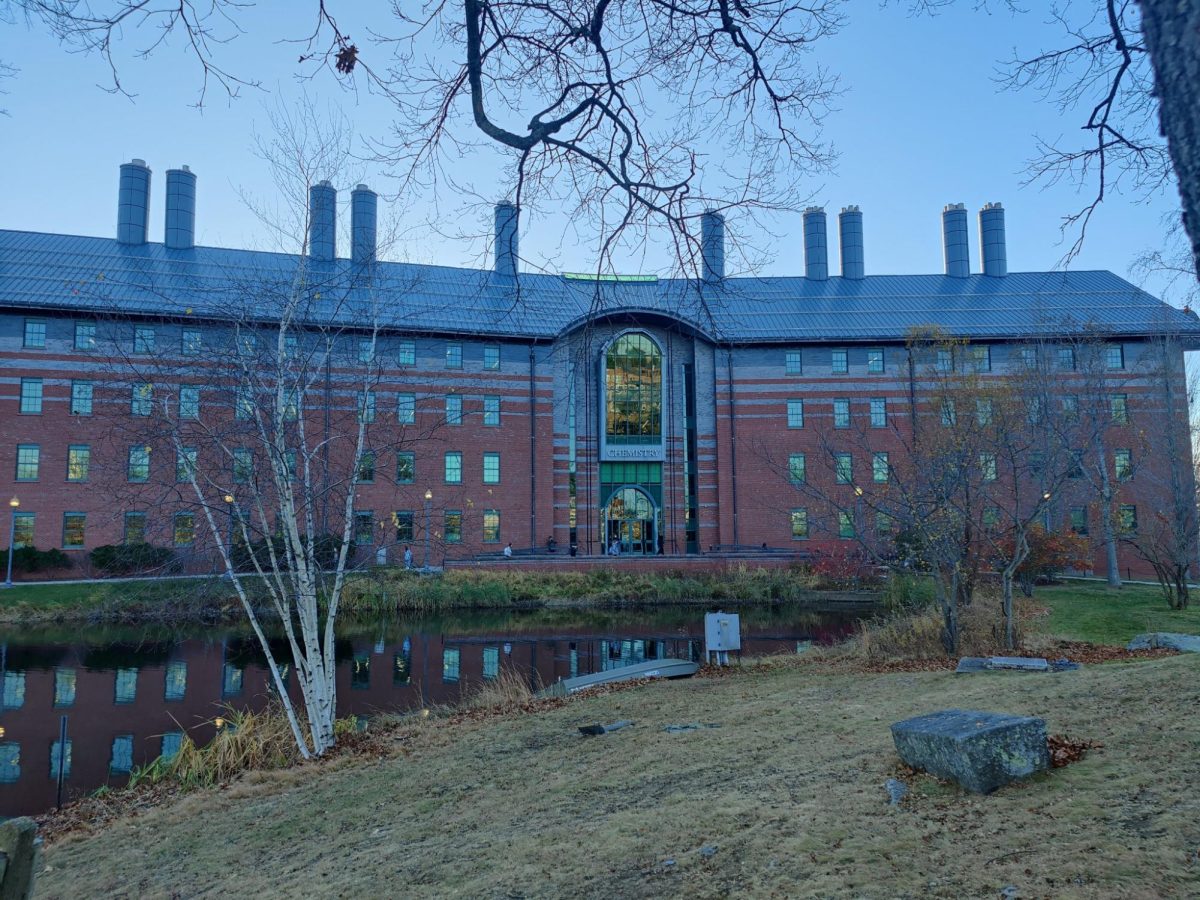 The above image is the UCONN Chemistry Building which was where Quantum Molecular Day was hosted