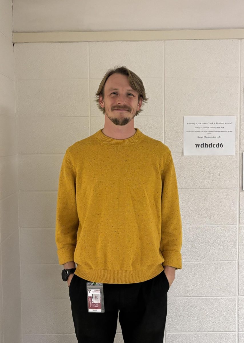 Math Teacher Mr. Cahill, who has been an assistant coach for Track, will now be the head coach of Indoor Track this winter. 