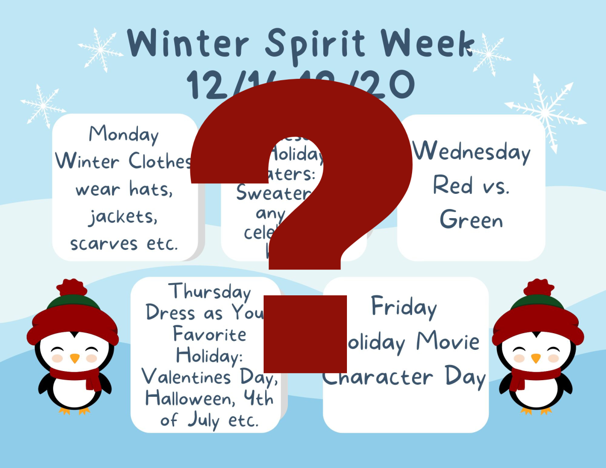 Winter Spirit Week Study Guide