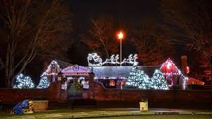 Carl Bozenski's Christmas Village