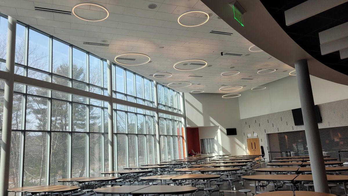 The THS cafeteria won't be the only shared space this year; athletic teams must share indoor and outdoor spaces.