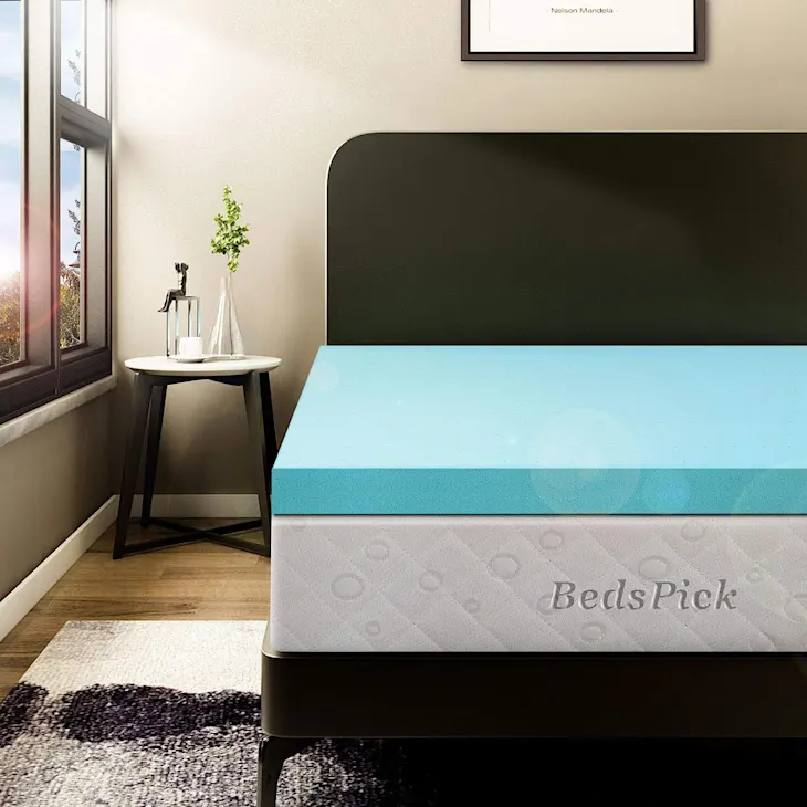 bedspick-memory-foam-twin-xl-mattress-topper