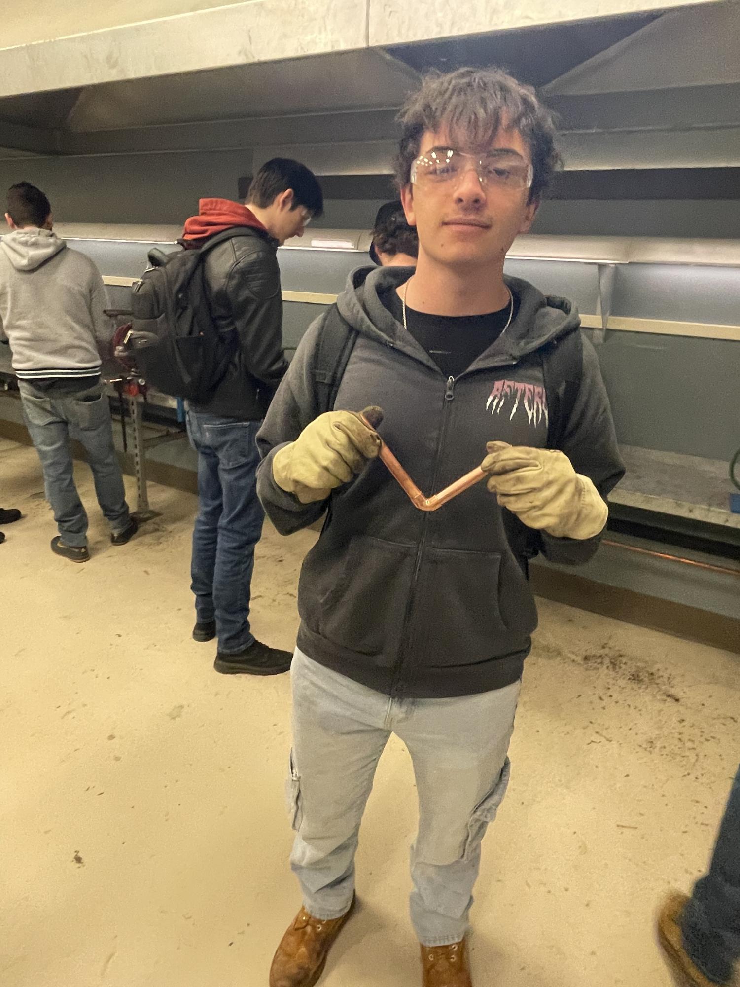 THS Seniors Test out Trades at Local 777