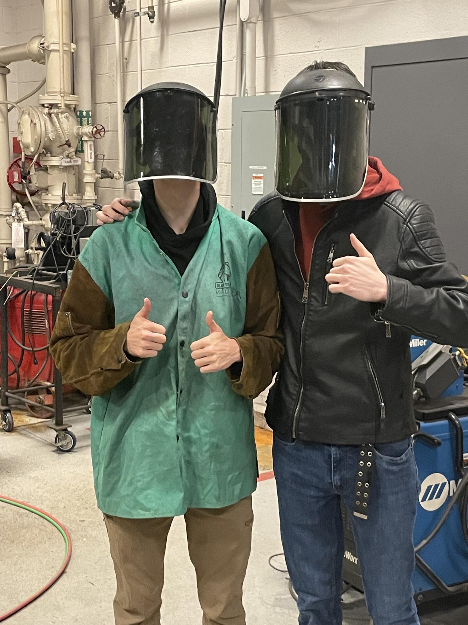 THS Seniors Test out Trades at Local 777