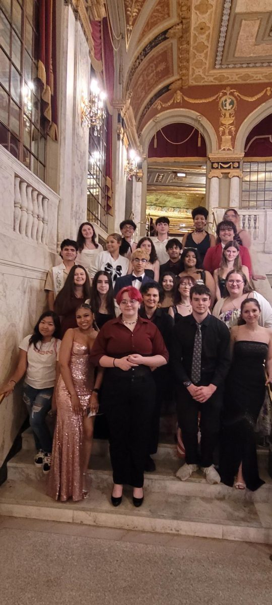 The THS Student Theater were big winners at Halo Awards on May 27.