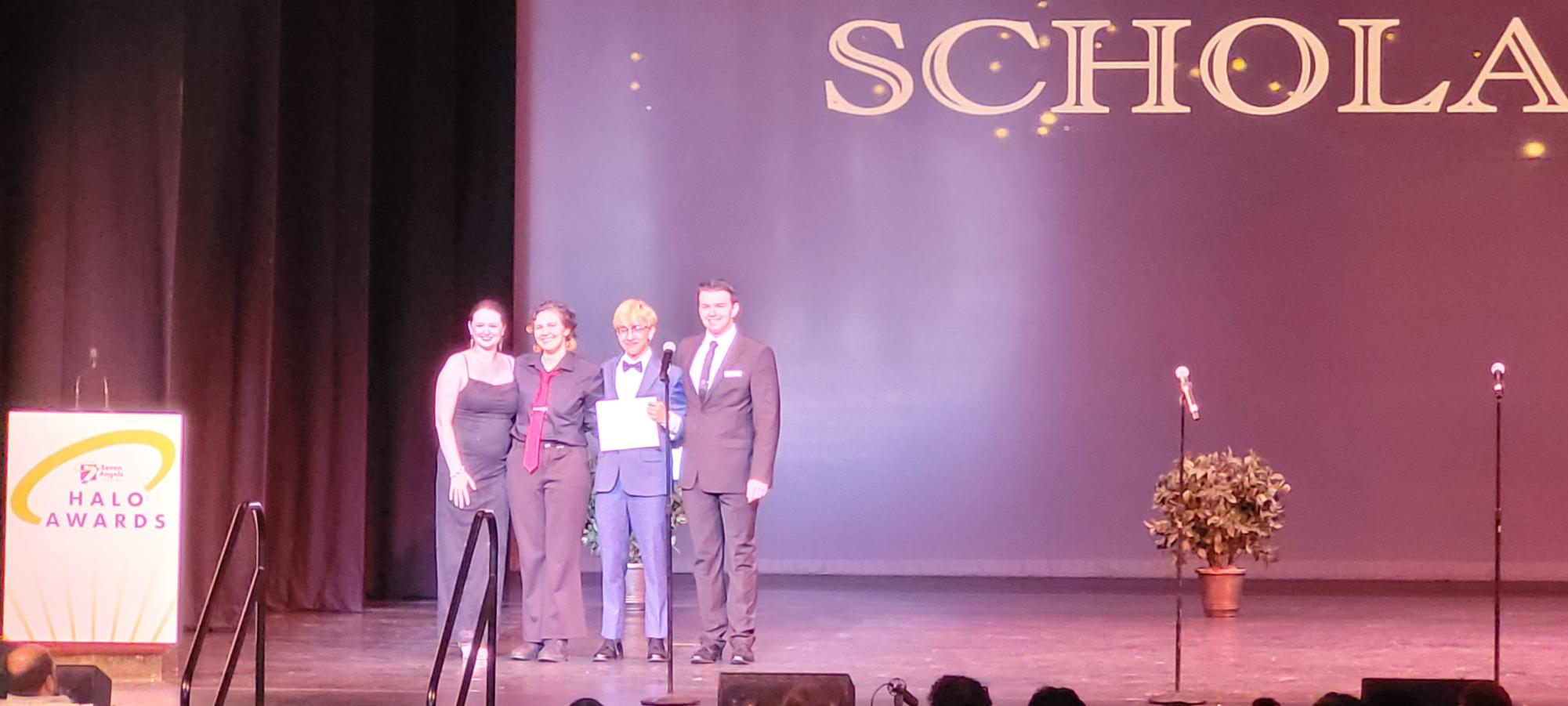 Student Theater Flies High