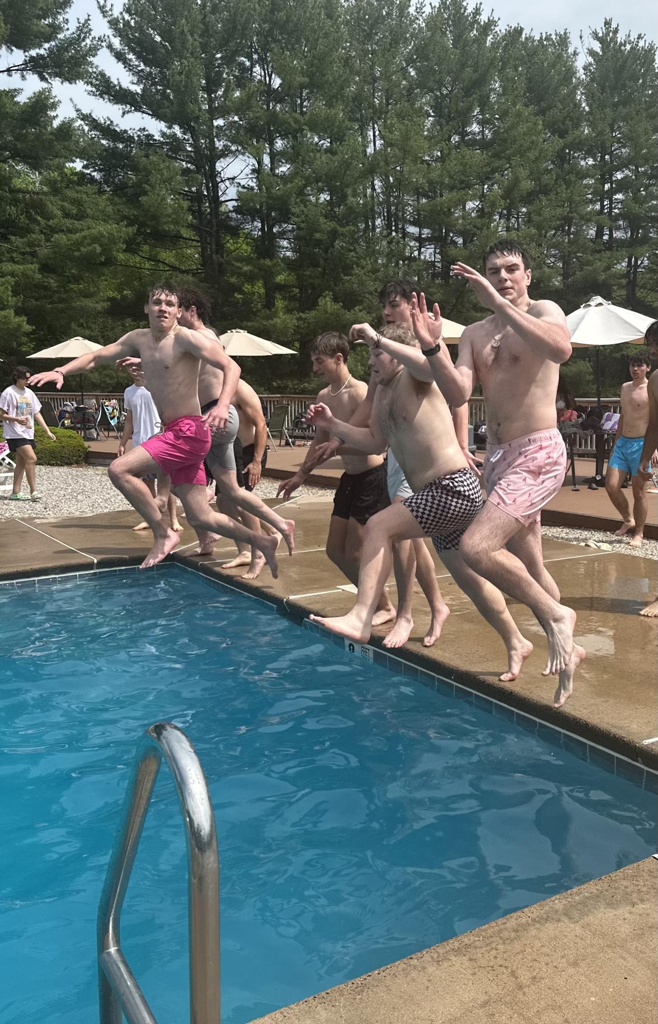 Burning Bright: Seniors Leave with Memories... and Sunburns