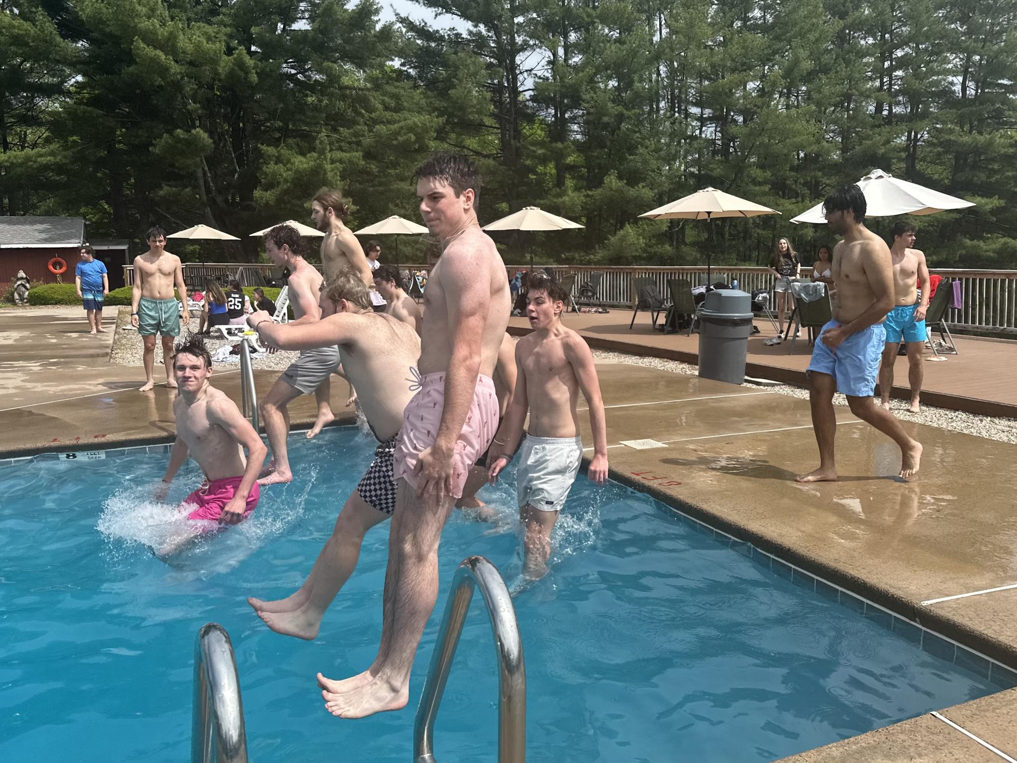 Burning Bright: Seniors Leave with Memories... and Sunburns