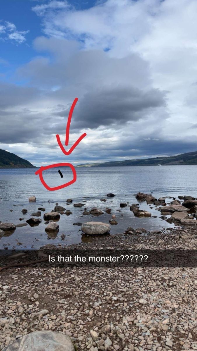 Btw we found Nessie! Honestly, it was not that hard...
