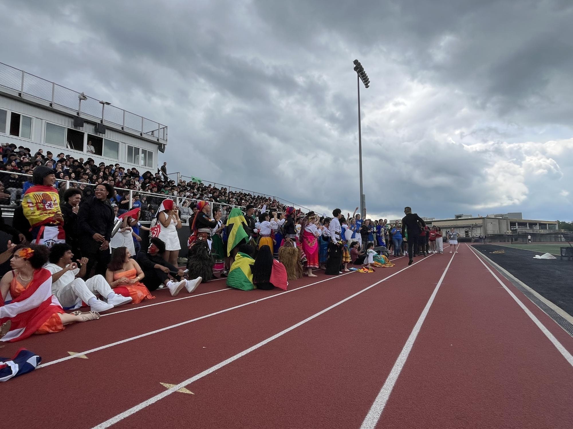 One School, Many Cultures, Endless Pride!