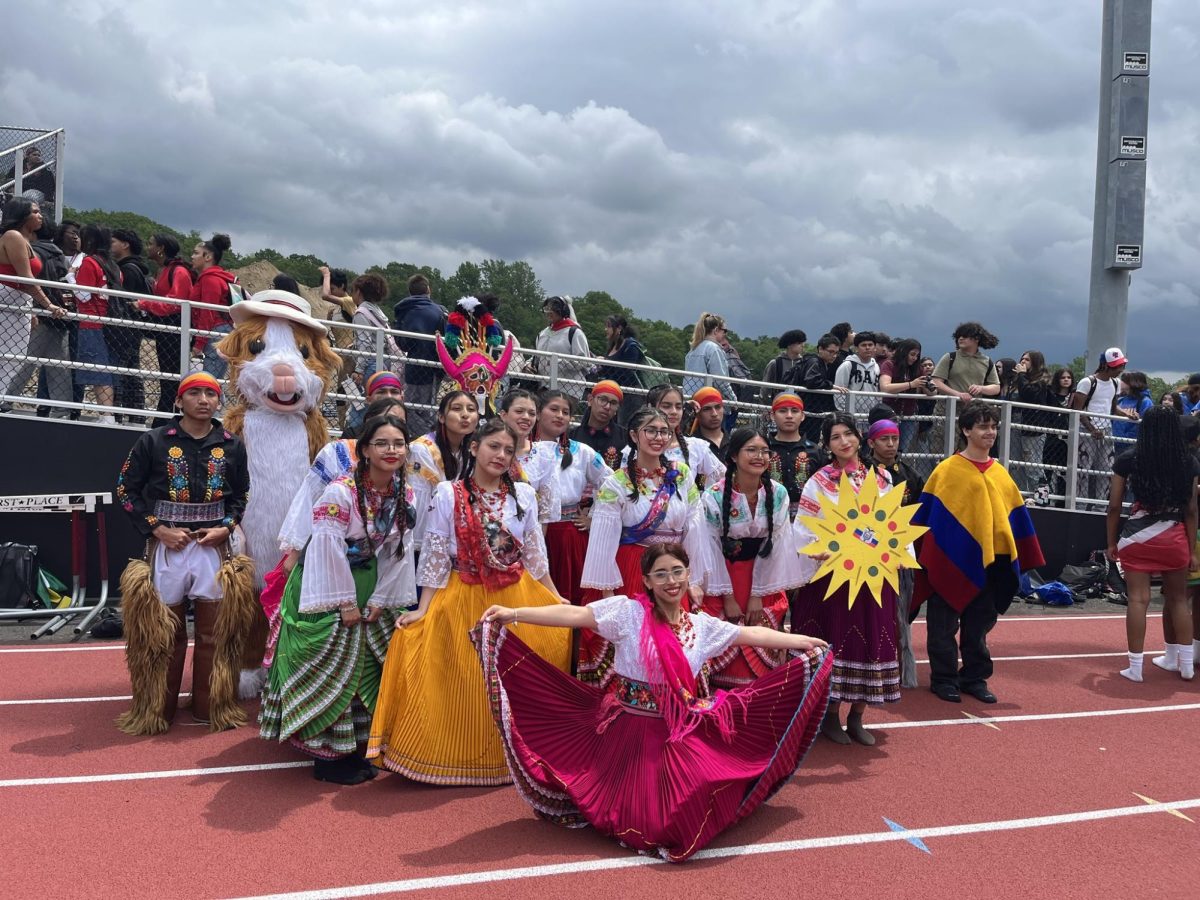 A bright end to a successful Culture day!