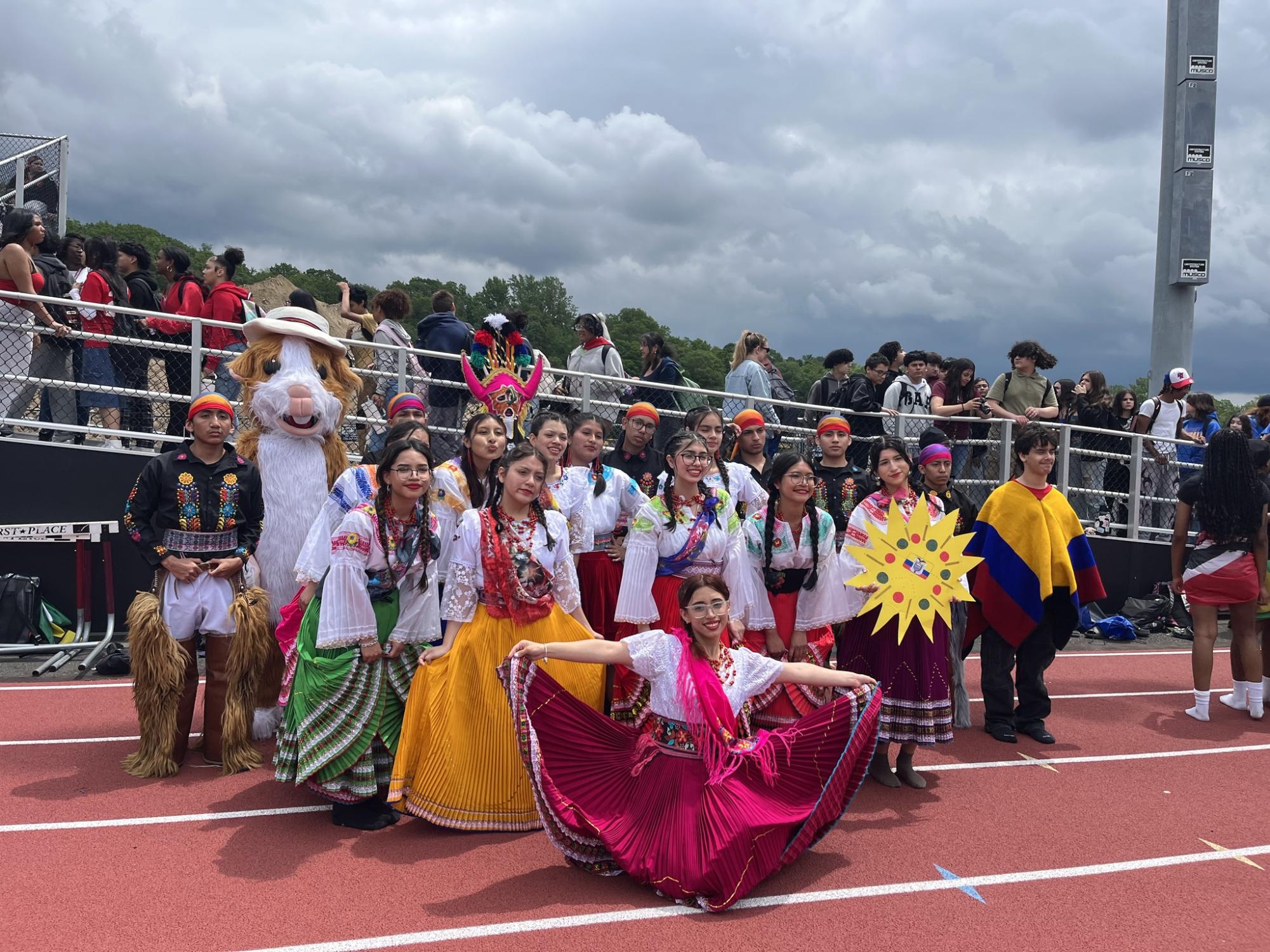 A bright end to a successful Culture day!