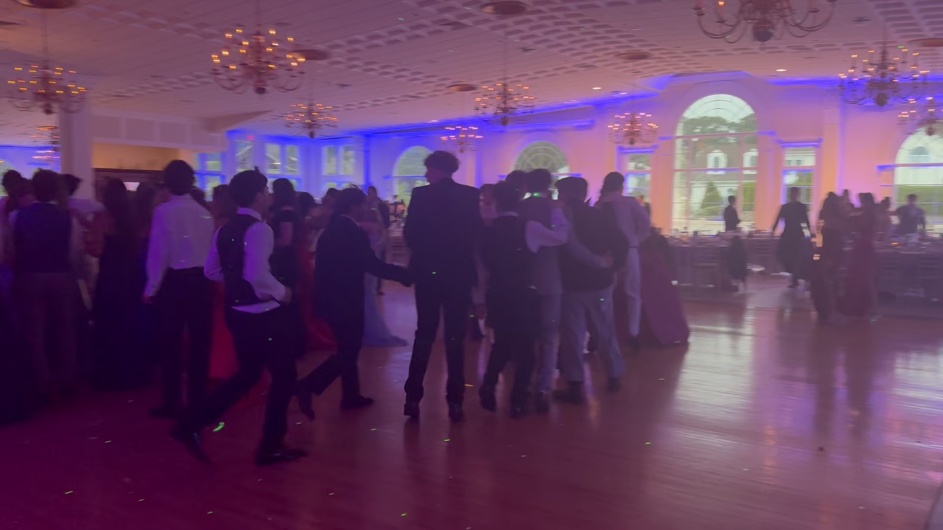 THS Class of 2025 Dances "Under the Lanterns"