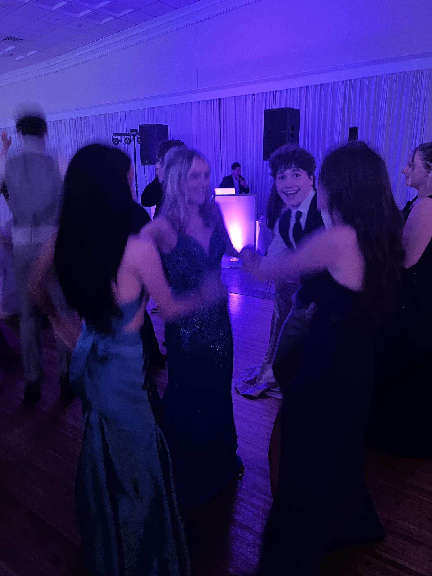 THS Class of 2025 Dances "Under the Lanterns"