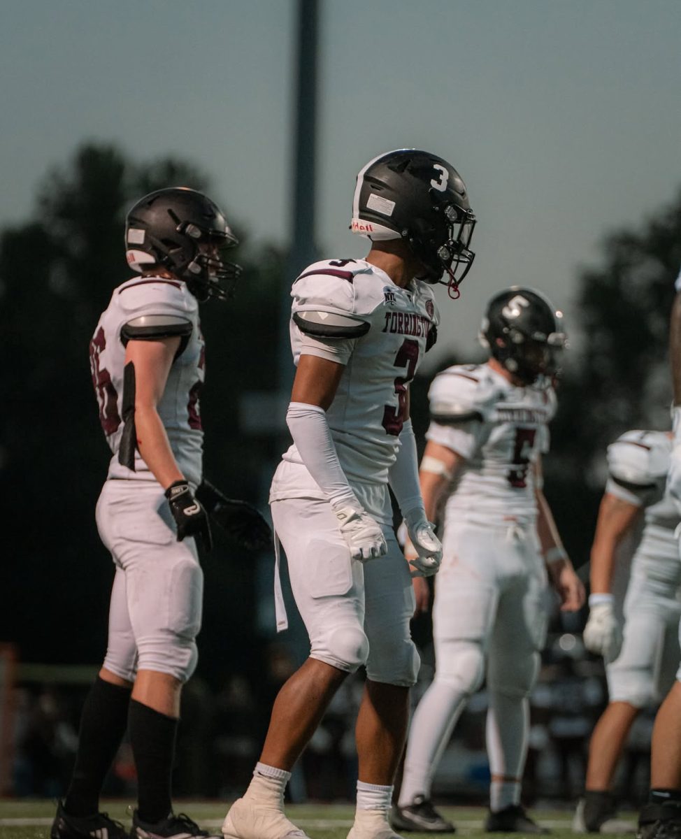 Torrington stood strong and remained sportmanslike during a tough game versus Windsor on September 12.