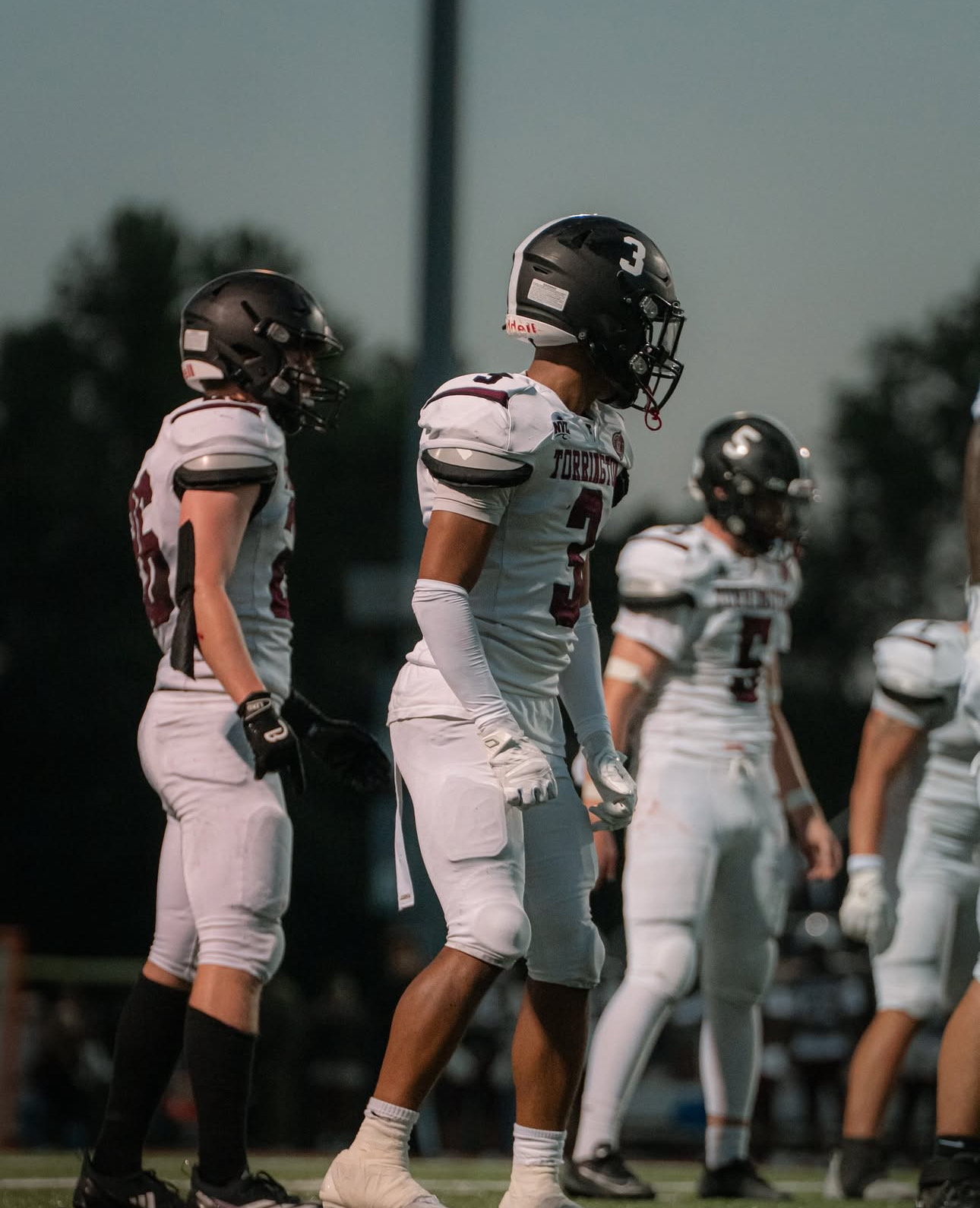 Torrington stood strong and remained sportmanslike during a tough game versus Windsor on September 12.