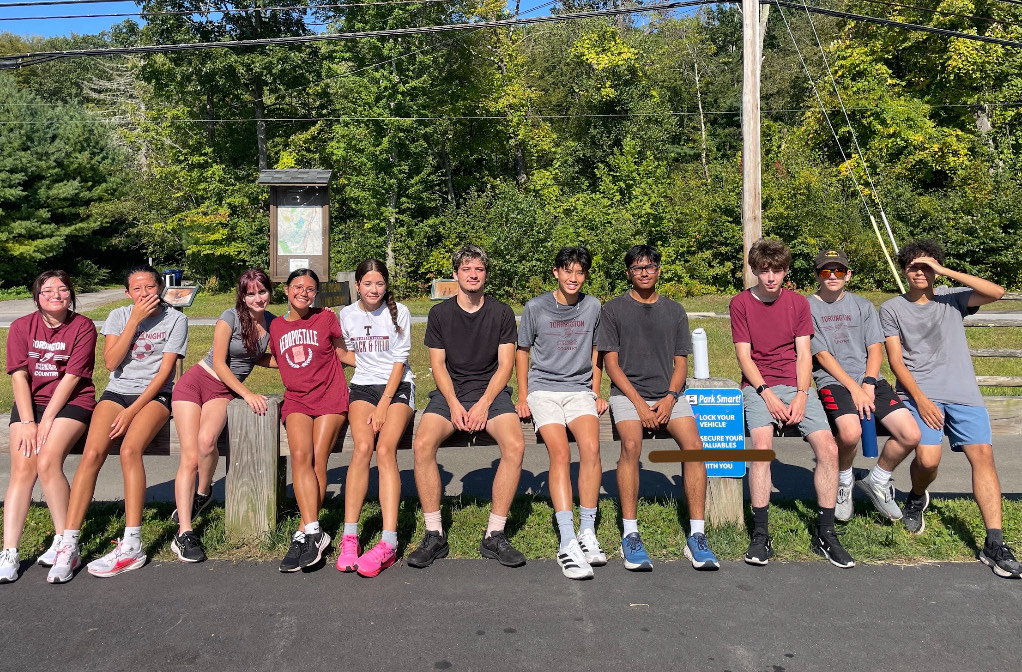 Torrington Cross Country Small but Mighty