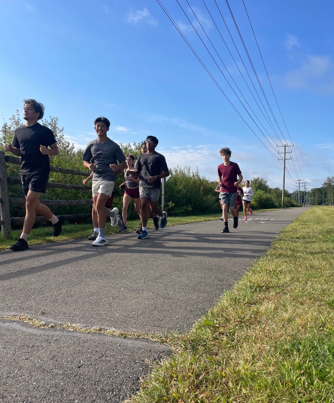 Torrington Cross Country Small but Mighty