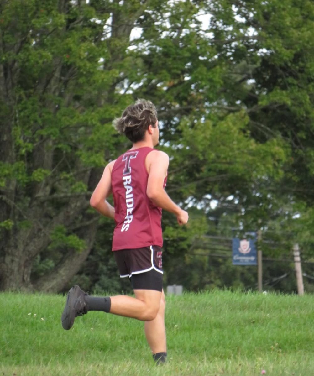 Senior Brenden Keskula is considered by teammates as "supportive" and "highly motivated."