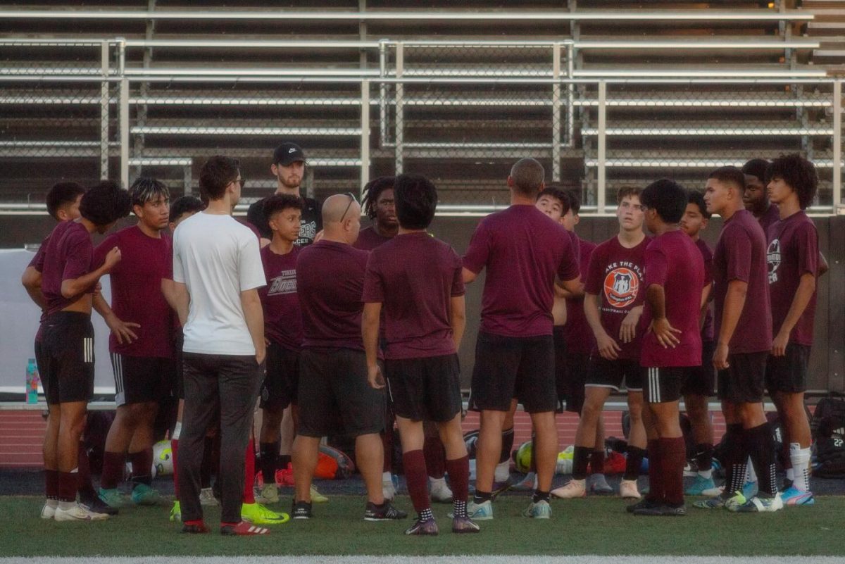 Raiders Keep Fighting on the Field