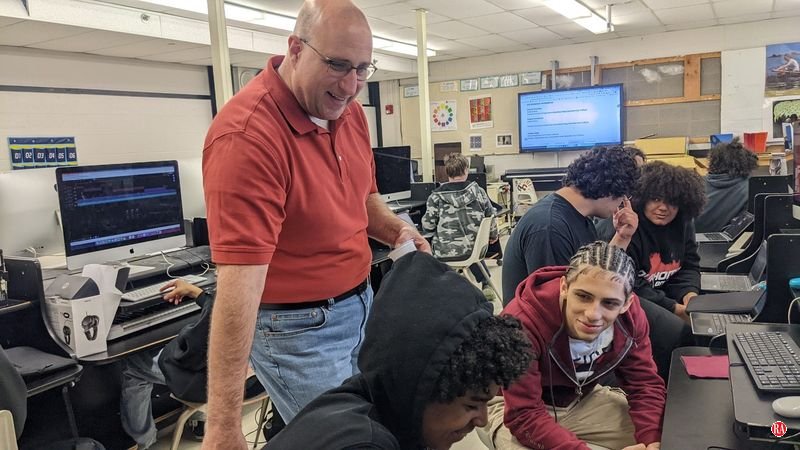 Mr. Splettstoeszer Strikes a Chord with Music Excellence Nomination