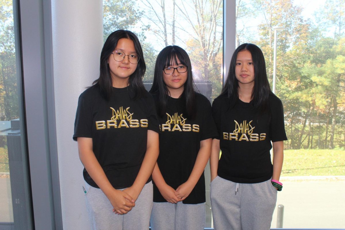 Twin day or triplet day? Students match for spirit week!