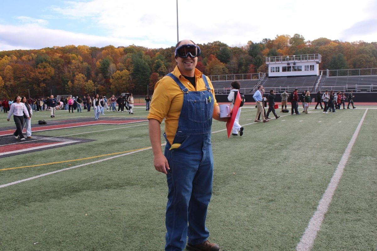 Teachers participate in Minion Day!