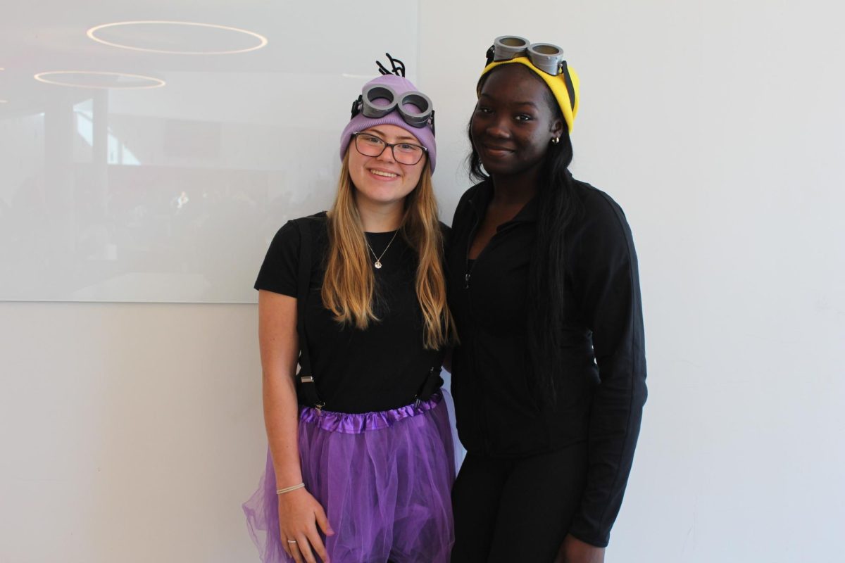 Juniors looking despicably stylish for Minion day! 