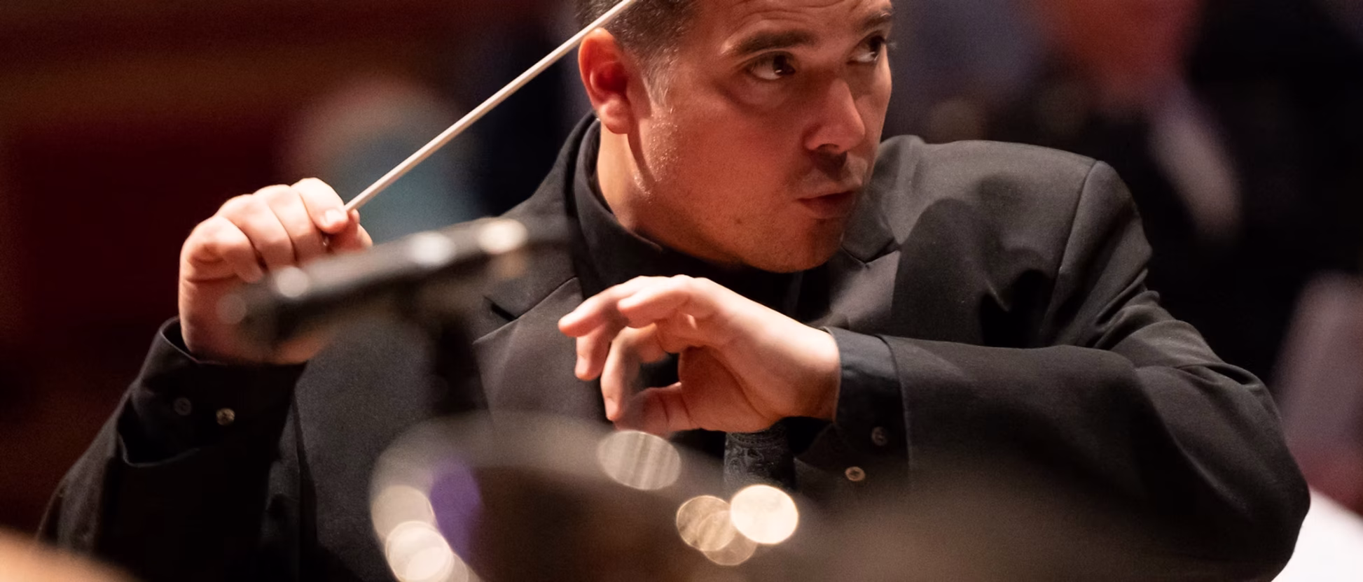 Dallas Brass Band Conductor Grant Jameson