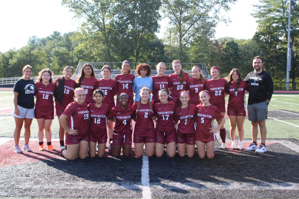 2025 THS Girls' Soccer Team