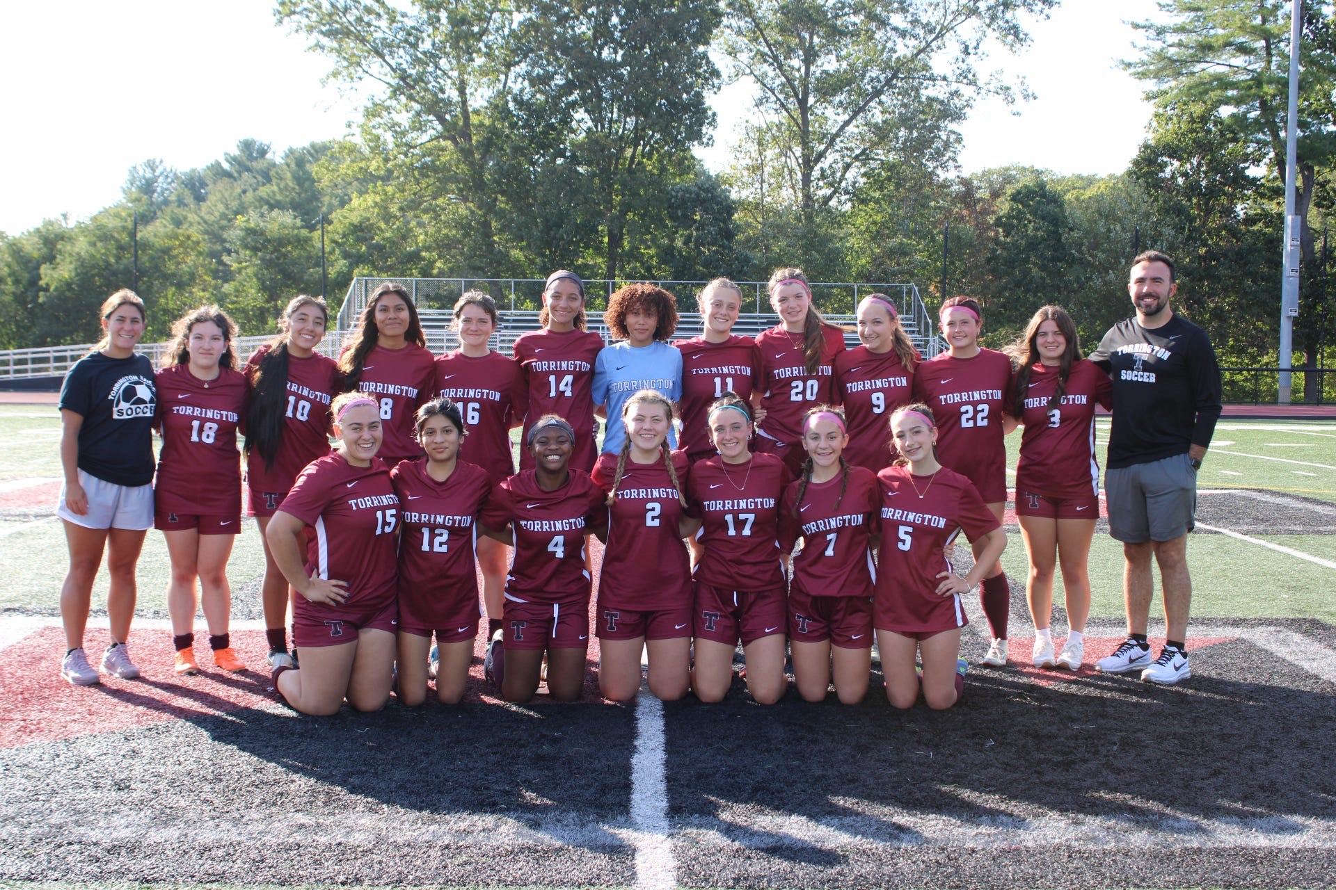 2025 THS Girls' Soccer Team