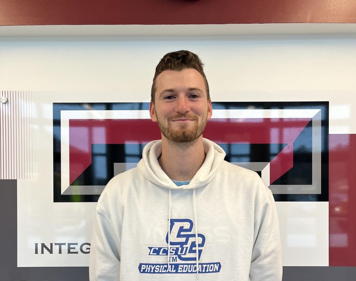 PE Teacher and Soccer Coach Mr. Anderson feels his recognition is the work of the whole team.