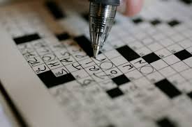Thanksgiving Food Crossword
