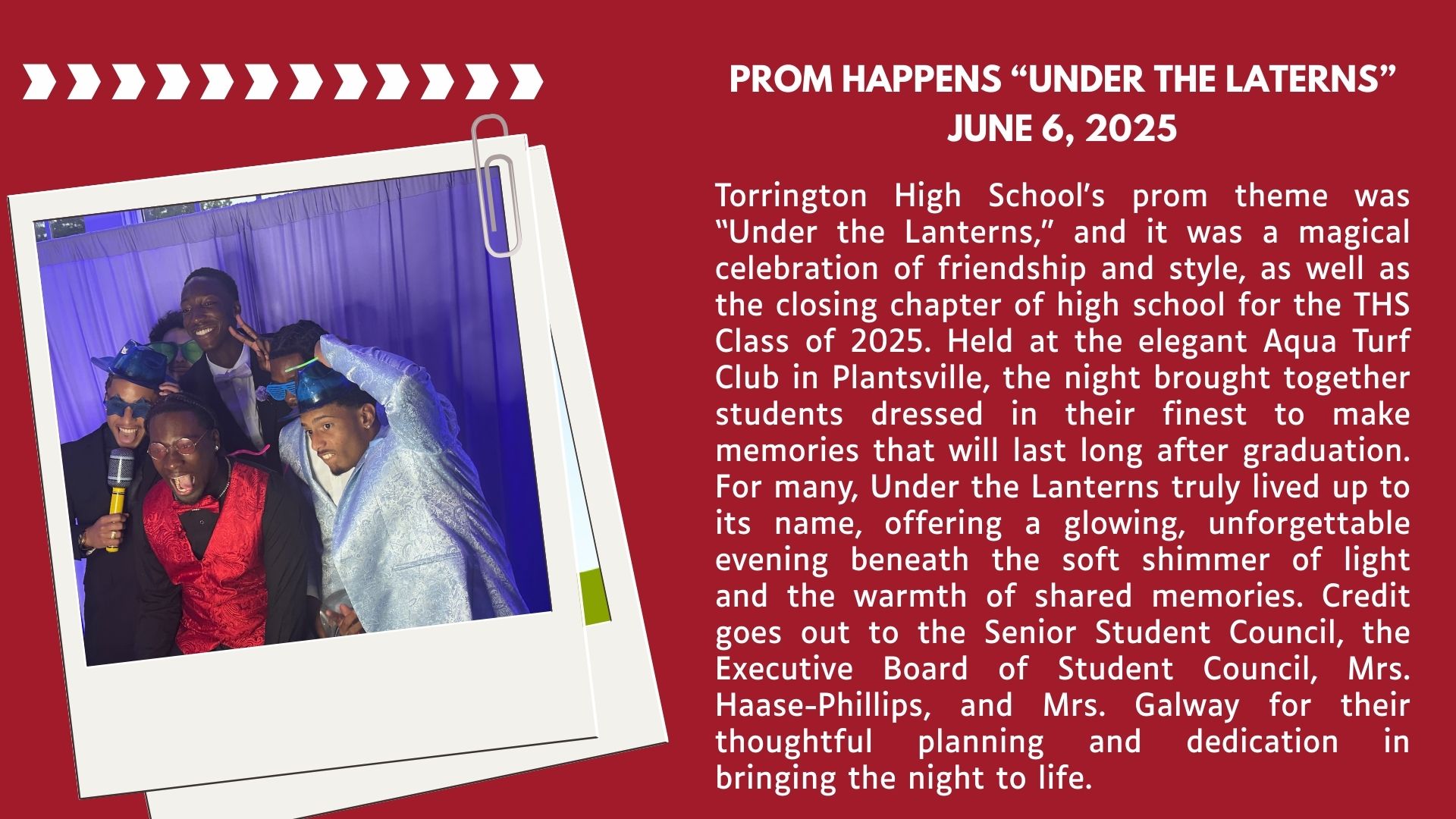Torrington "Wrapped" 2025 - THS's Top Moments