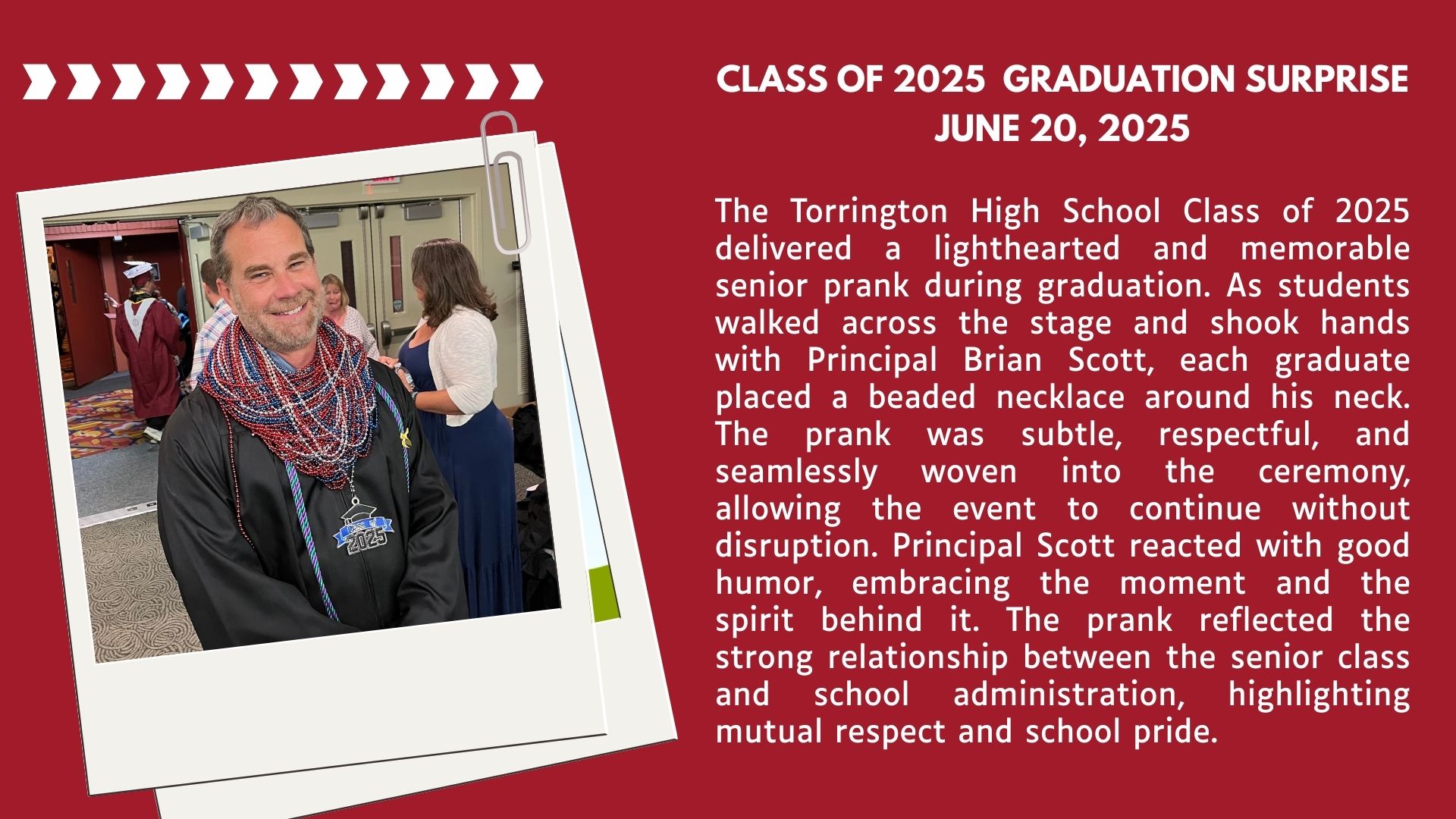 Torrington "Wrapped" 2025 - THS's Top Moments
