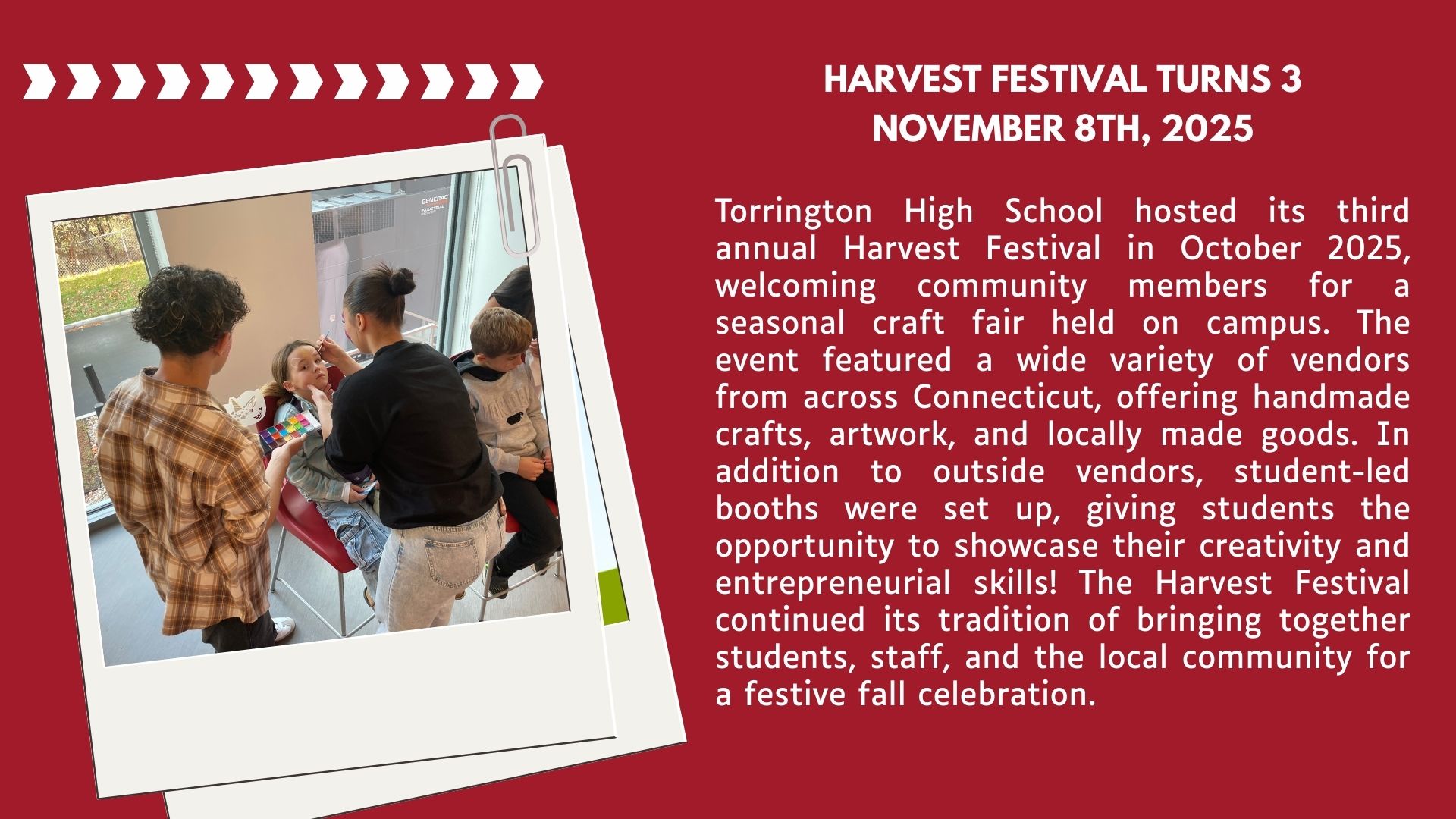 Torrington "Wrapped" 2025 - THS's Top Moments