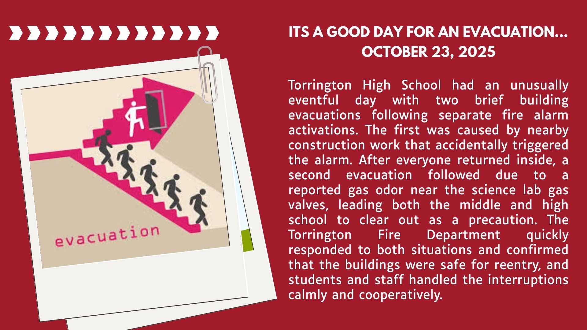 Torrington "Wrapped" 2025 - THS's Top Moments