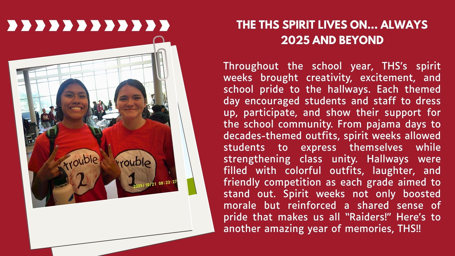 Torrington "Wrapped" 2025 - THS's Top Moments