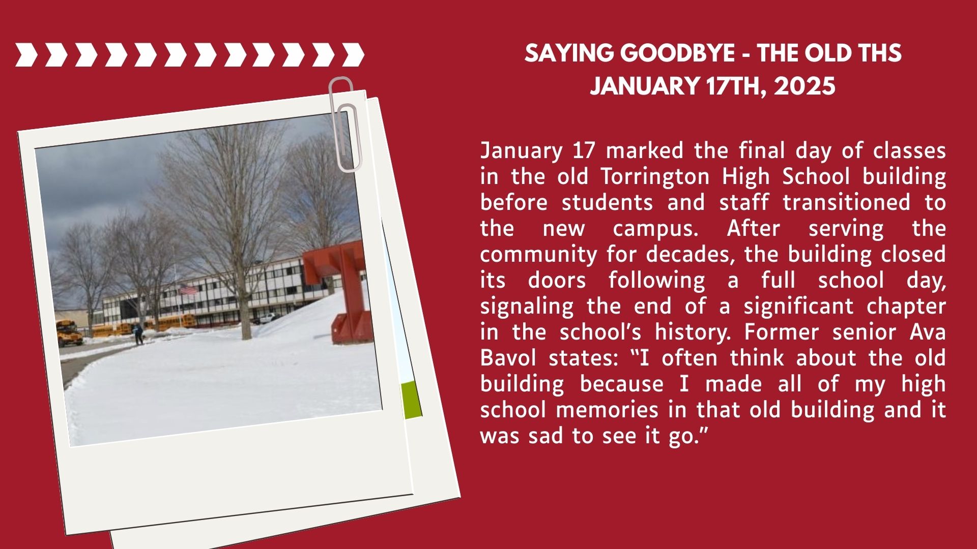 Torrington "Wrapped" 2025 - THS's Top Moments