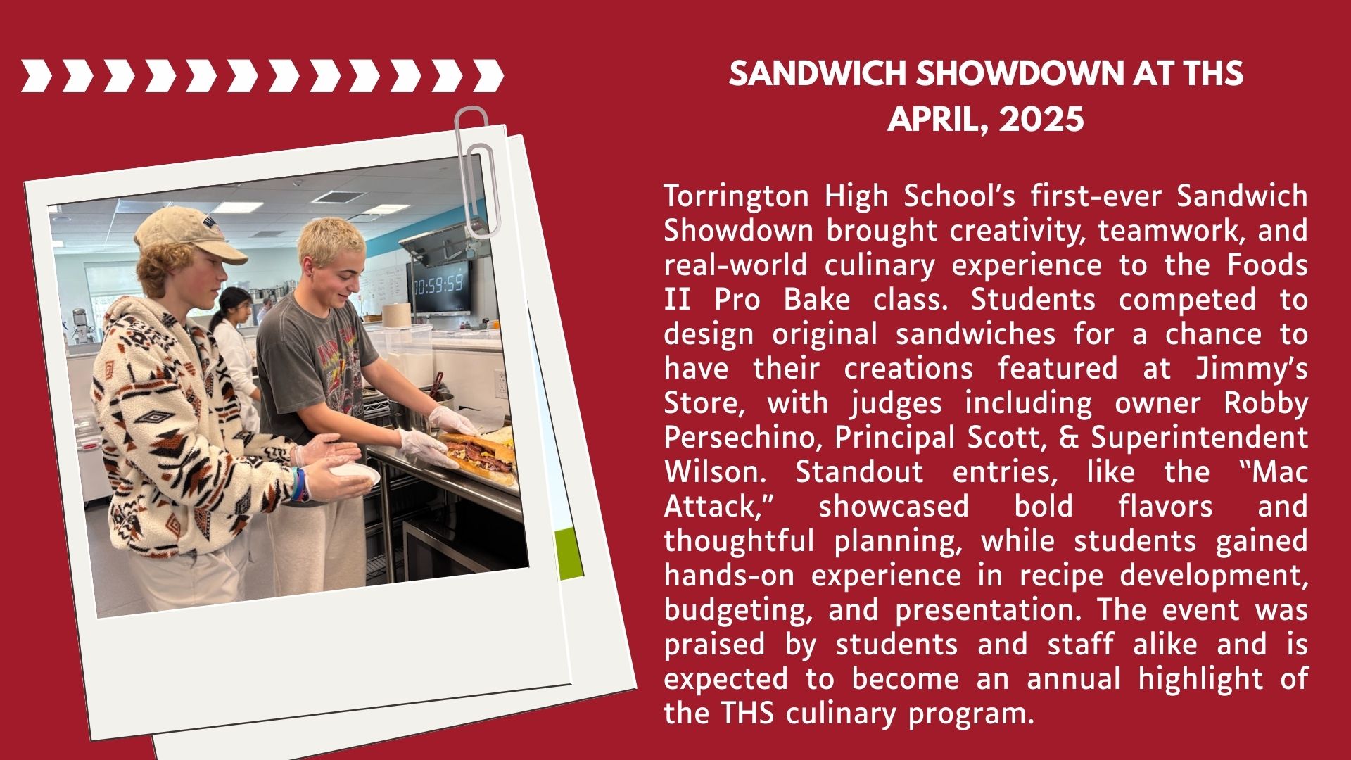 Torrington "Wrapped" 2025 - THS's Top Moments