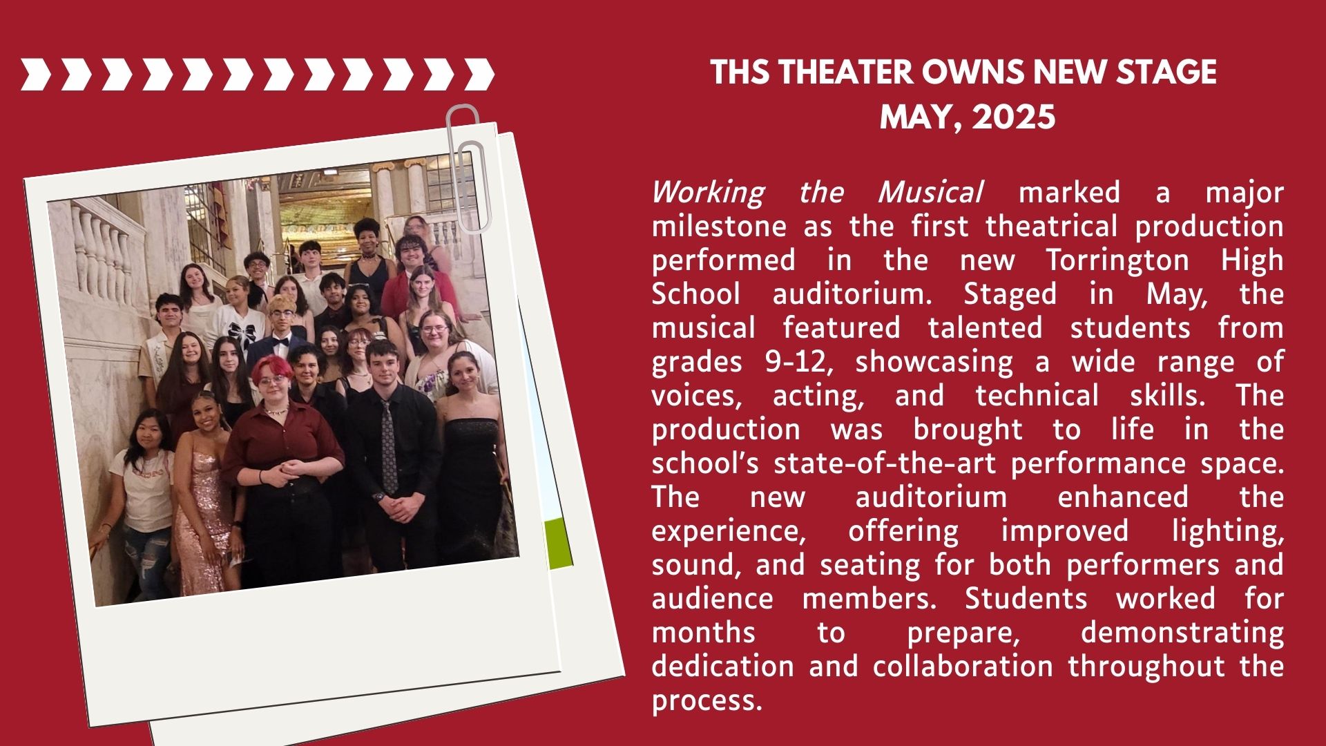 Torrington "Wrapped" 2025 - THS's Top Moments