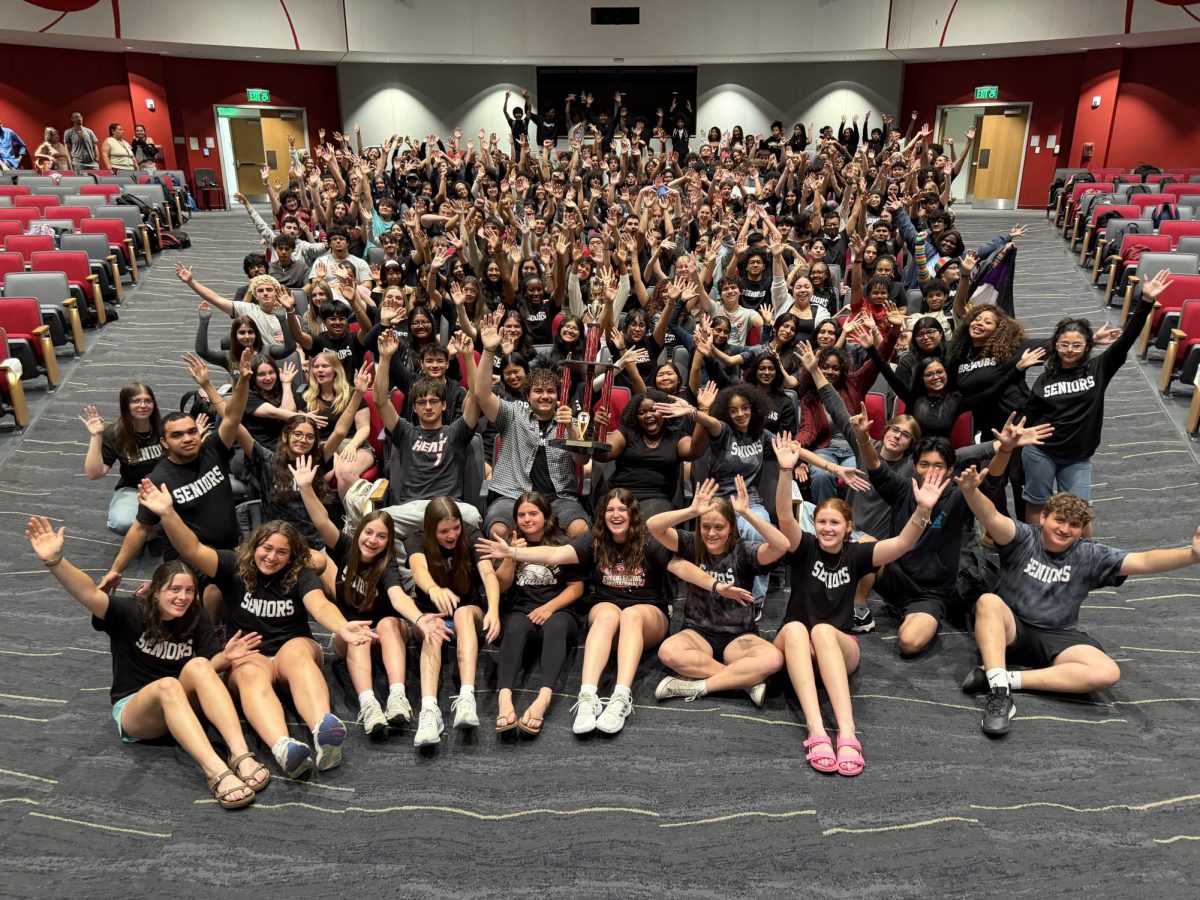 Senior Class wins Battle of the Classes!
