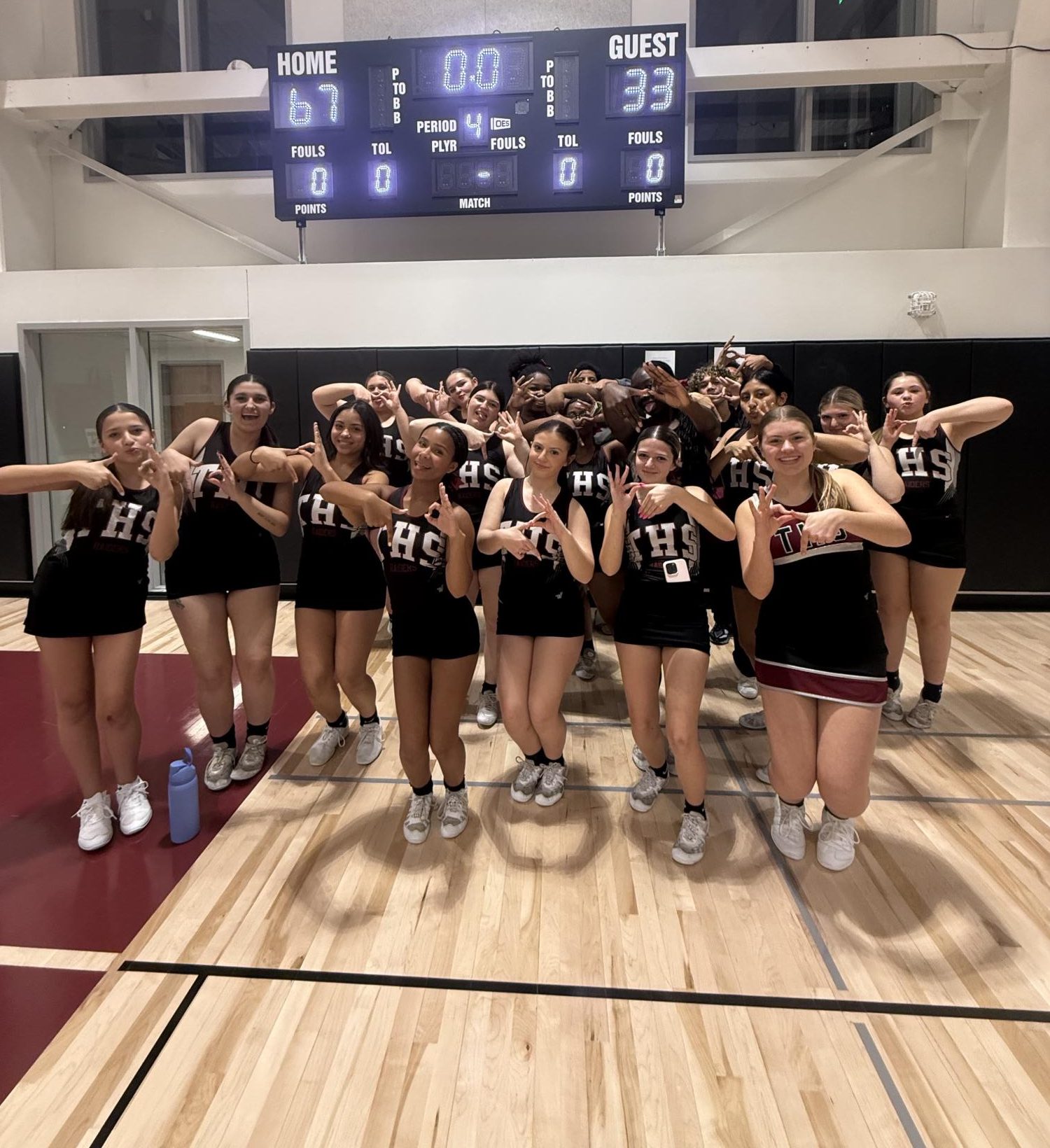 Cheerleaders Say Team Thriving on "Fun and Friendship"
