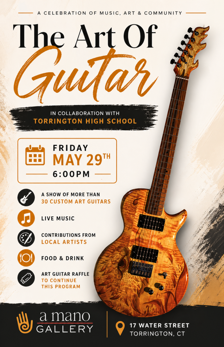 Local Art Gallery Collaboration Will Showcase Raiders' Handmade Guitars