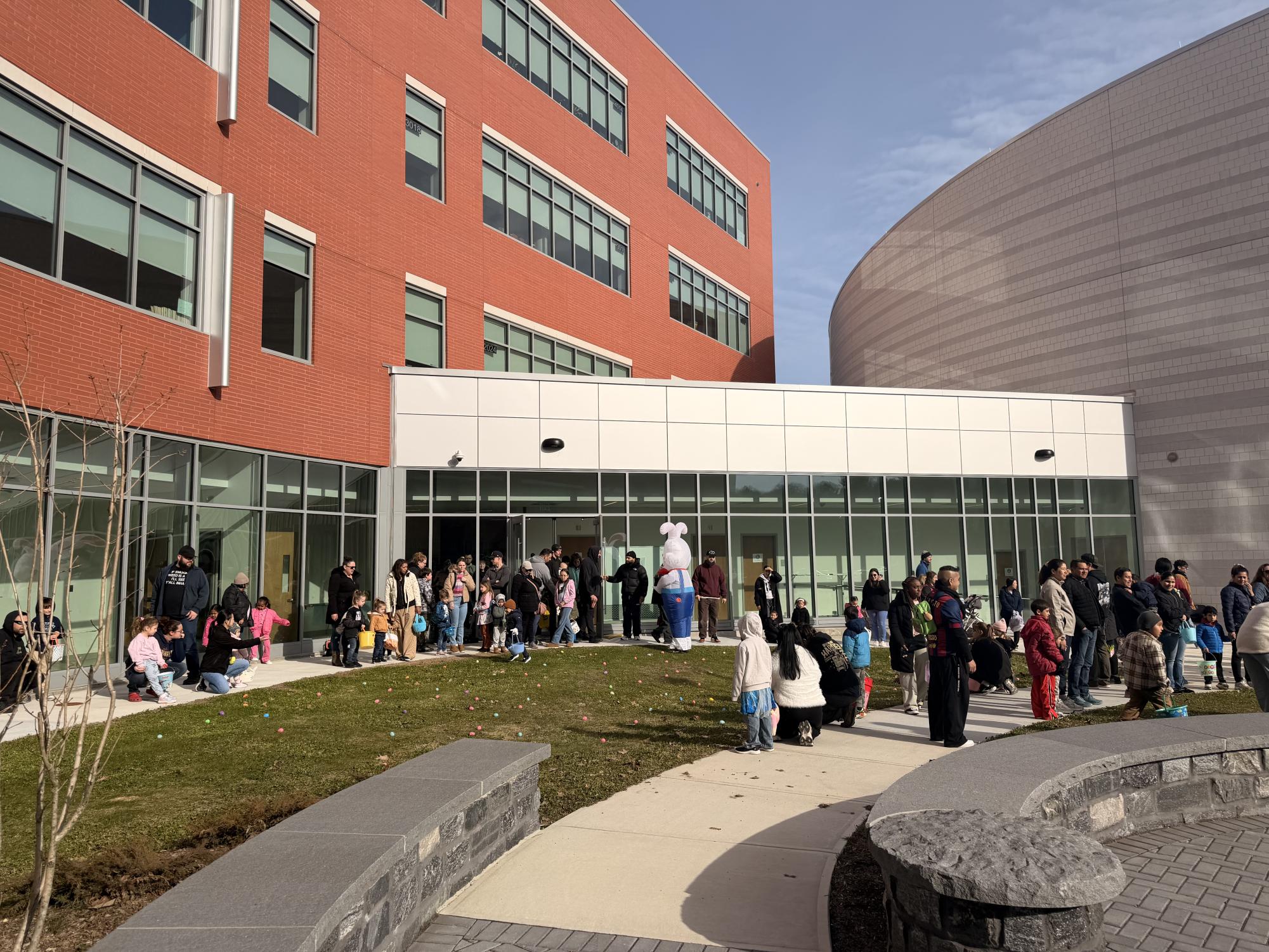 Easter Egg Hunt Celebrates Community Togetherness