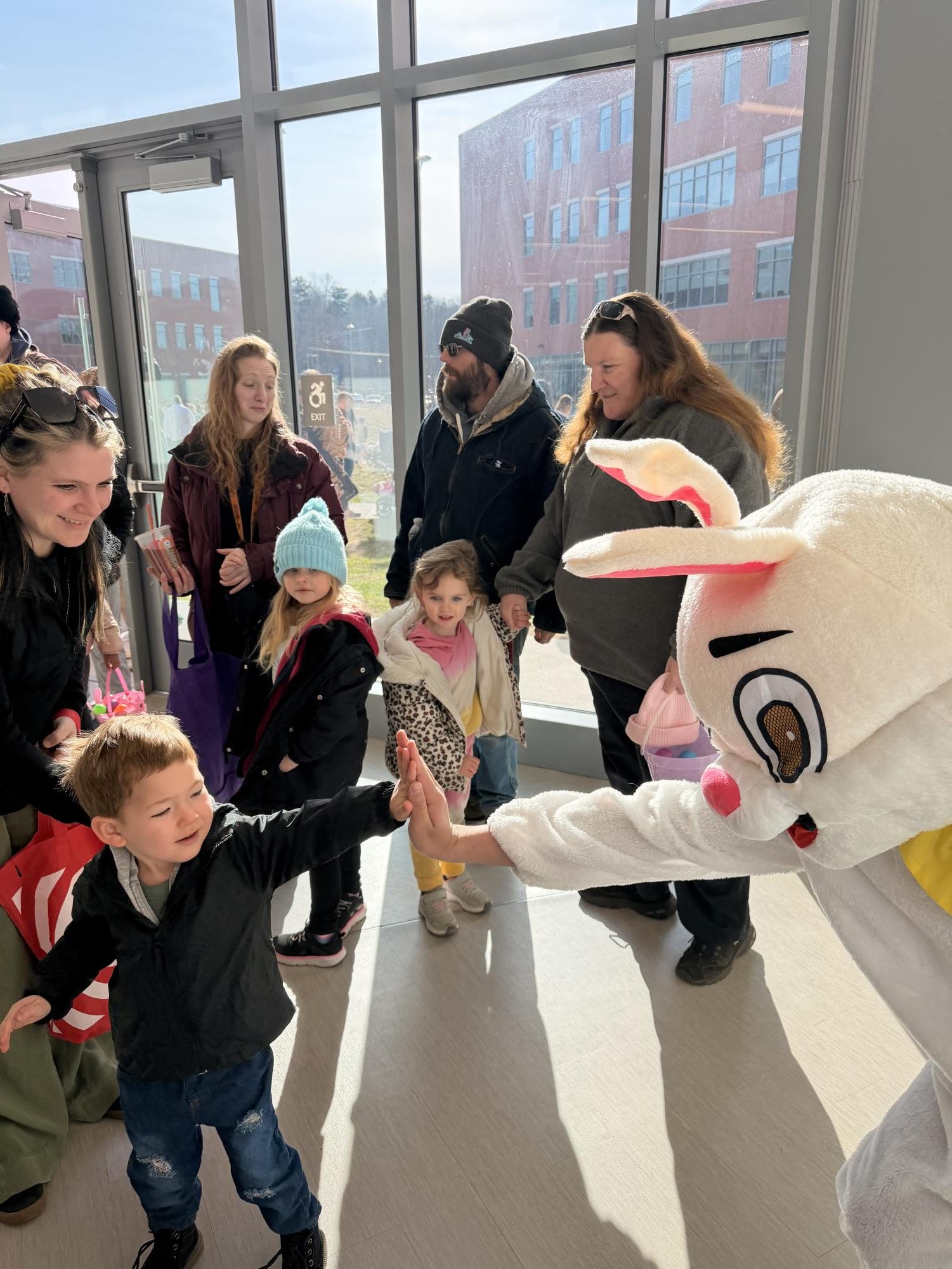 Easter Egg Hunt Celebrates Community Togetherness