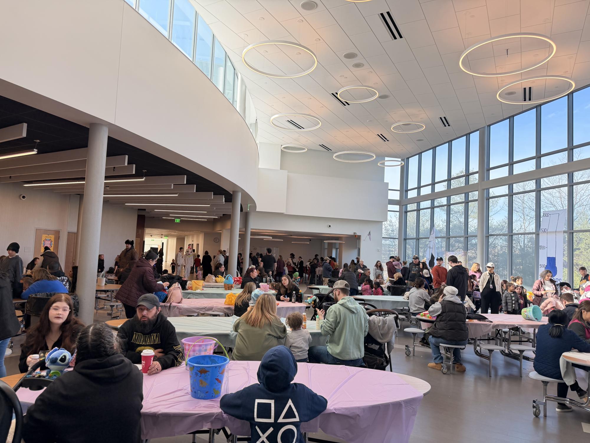 Easter Egg Hunt Celebrates Community Togetherness